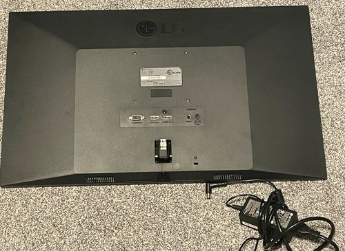 FOR PARTS - LG 27ML600M-B 27” Full HD IPS Monitor - (Cracked screen) - Picture 2 of 2