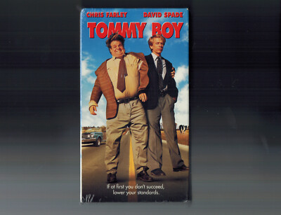 Tommy Boy (VHS 1995) Chris Farley David Spade BRAND NEW FACTORY SEALED