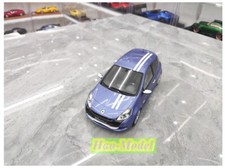 OTTO 1 1:18 RENAULT CLIO 3 RS Resin Limited Diecast Car Model Hobby Gift Blue