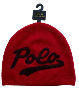 帽子 Old RRL wool knit cap Ralph Lauren Polo Ralph Lauren 1967 Wool Beanie Knit Hat Red | eBay