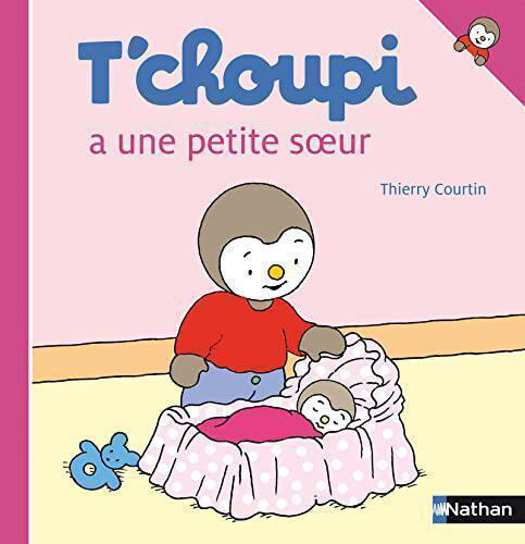 Tchoupi A une Petite Soeur (Tchoupi lami des petits, Band 16) - Buch - Gut - Courtin, Thierry