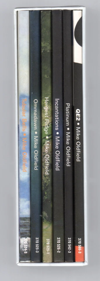 Mike Oldfield : Classic Album Selection, 6CD Box Set (73-80) Near Mint Condition - Bild 3 von 4
