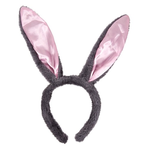 Bunny Ears Headband Rabbit Head Boppers Easter Party Fashion Kids Girls Gift lot - Picture 73 of 81