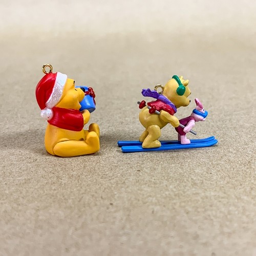 Miniature Winnie the Pooh Hallmark Keepsake Disney Ornaments Lot of 7 - Picture 4 of 13