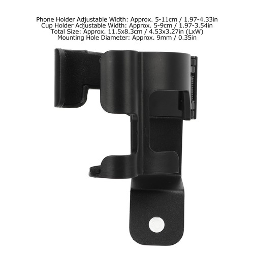 Car Mobile Phone Holder Car Air Vent GPS Mount For Jimny JB74 JB64 JB43 - Photo 9 sur 12