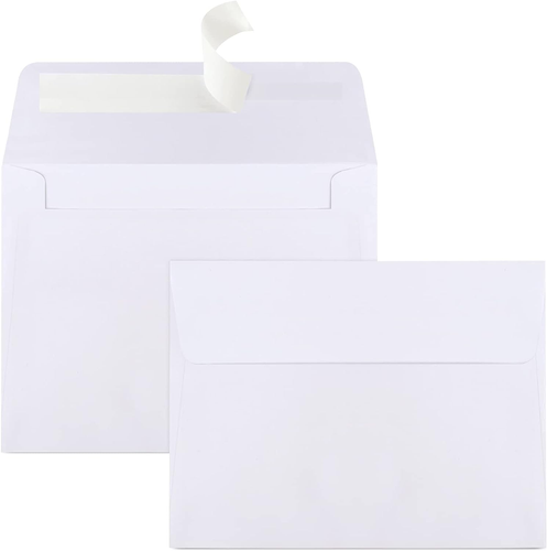 70 Packs Invitation Envelopes, A2 Envelopes White, Postcard Envelopes, Envelopes - Picture 10 of 12