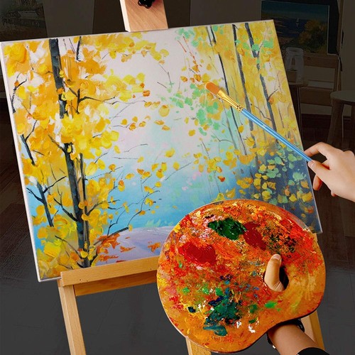 Complete Paint Brush Set with 20 Assorted Sizes - Ideal for Beginners and Kids - Picture 10 of 10