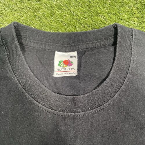 AC/DC T-Shirt Black Ice Tour 2008/09 Shirt Rock Band Merch Fruit Of The Loom XXL - Picture 3 of 7