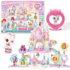 WishCat Magic Cat Tower Set Korean Animation Toy Wish Cat 2024 NEW