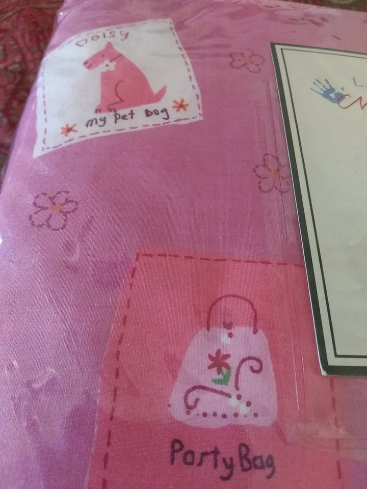 Juego de sábanas y 2 fundas de almohada rosa Laura Ashley tamaño completo Laura Ashley Foto 2 de 4