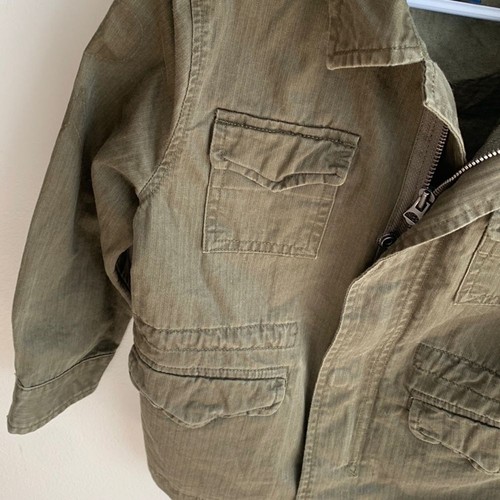 Polo by Ralph Lauren Kids Olive Green Jacket size 4T - Picture 3 of 6