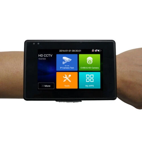 IPC-1800ADH PLUS 4" CVI TVI AHD CVBS 8MP IP POE CCTV Camera Monitor Tester LAN - Image 4 of 4