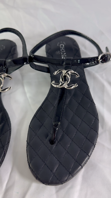 CHANEL シャネル CCストラップレザー パンプス黒size35C CHANEL シャネル CCストラップレザー パンプス黒size35C - メルカリ
