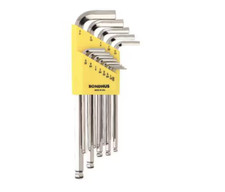 Bondhus 13 Piece SAE L-Shape Hex Key Set, 16937