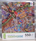 MOVING PARTS - TOONIVERSE BY STEVE SKELTON - Complete - CEACO PUZZLE