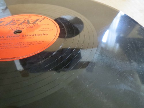 78RPM Leaf Alongi Quintet - Rockford Polka / Seventh Street Schottische, V+ V - Picture 8 of 9