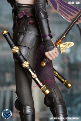 SUPER DUCK 079 1/6 Sexy Female Ninja DOA Costume Bag Have a