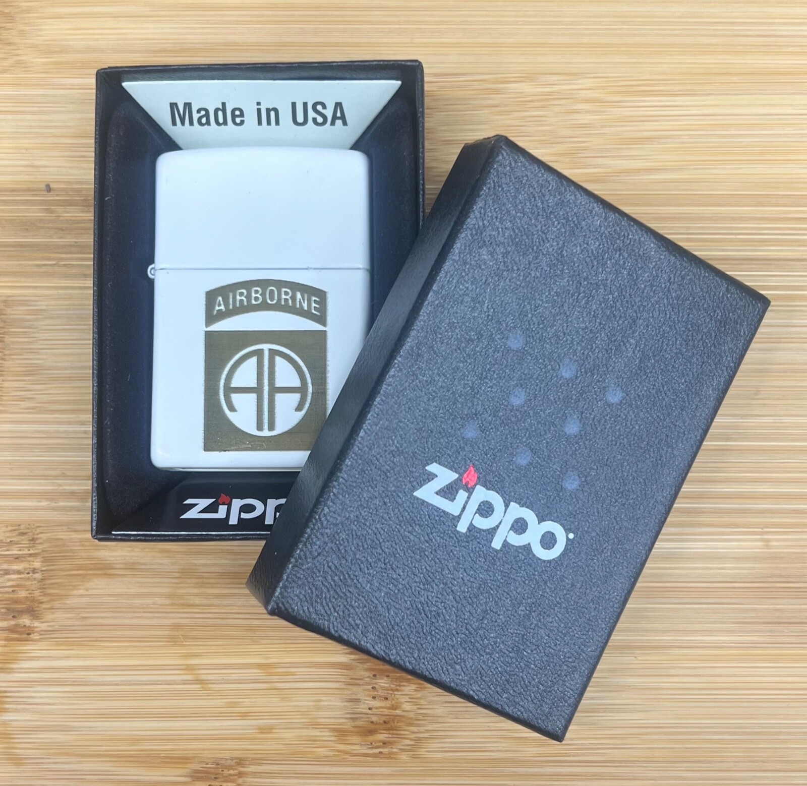 82nd Army Airborne Emblem Windproof lighter