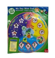 LeapFrog My Day with Tad Wood Puzzle Magnetic Pieces Ready For School Skills