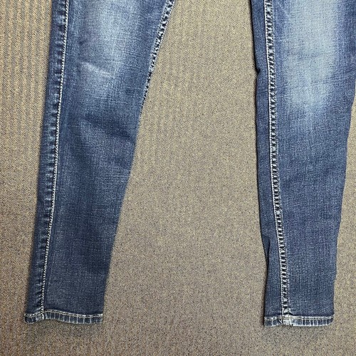 Hollister Super Skinny Jeans Men’s W30 L30 Blue Stretch Denim Mid Rise - Picture 3 of 11