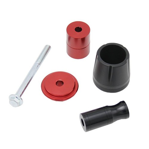 2PCxMotorcycle Modified Engine Frame Sliders Anti-falling Protector Ground Crash - Picture 4 of 16