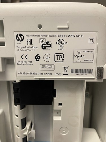 HP DeskJet Plus 4120 Drucker - Gebraucht, Wie Neu - Bild 5 von 7