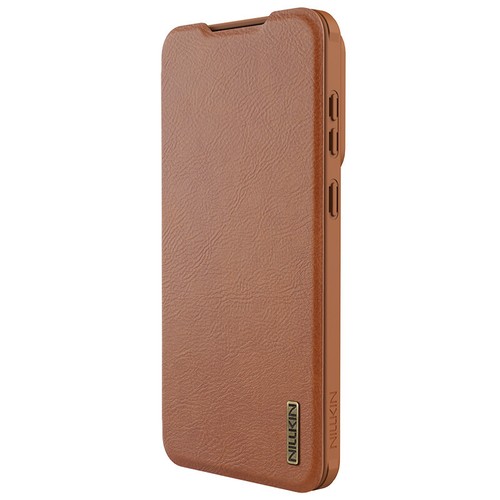 Nillkin For Samsung S25 Edge Side Lens Cover Protection Camera Leather Flip Case - Picture 27 of 29