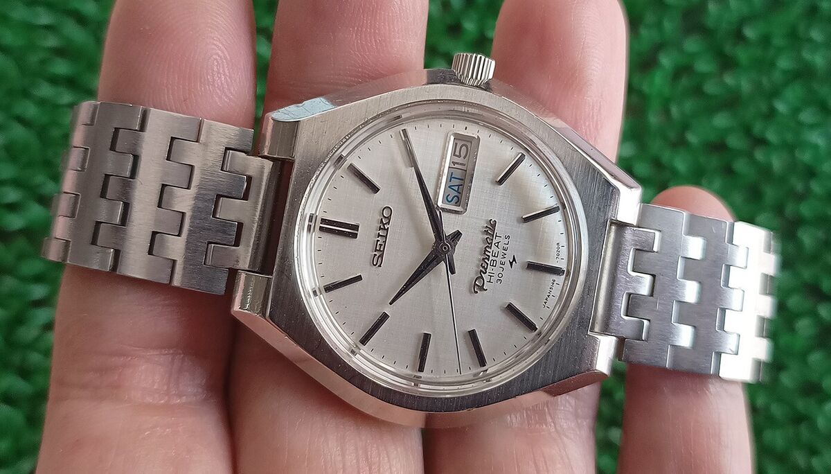 VINTAGE SEIKO PRESMATIC 5146-7010 HI-BEAT 30 JEWELS VINTAGE SEIKO PRESMATIC 5146-7010 HI-BEAT 30 JEWELS