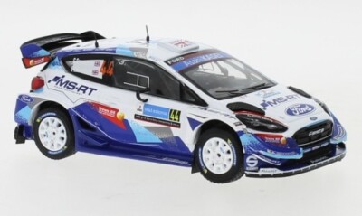 1:43 Ford Fiesta WRC n°44 Greensmith Estonia 2020 1/43   IXO RAM760LQ
