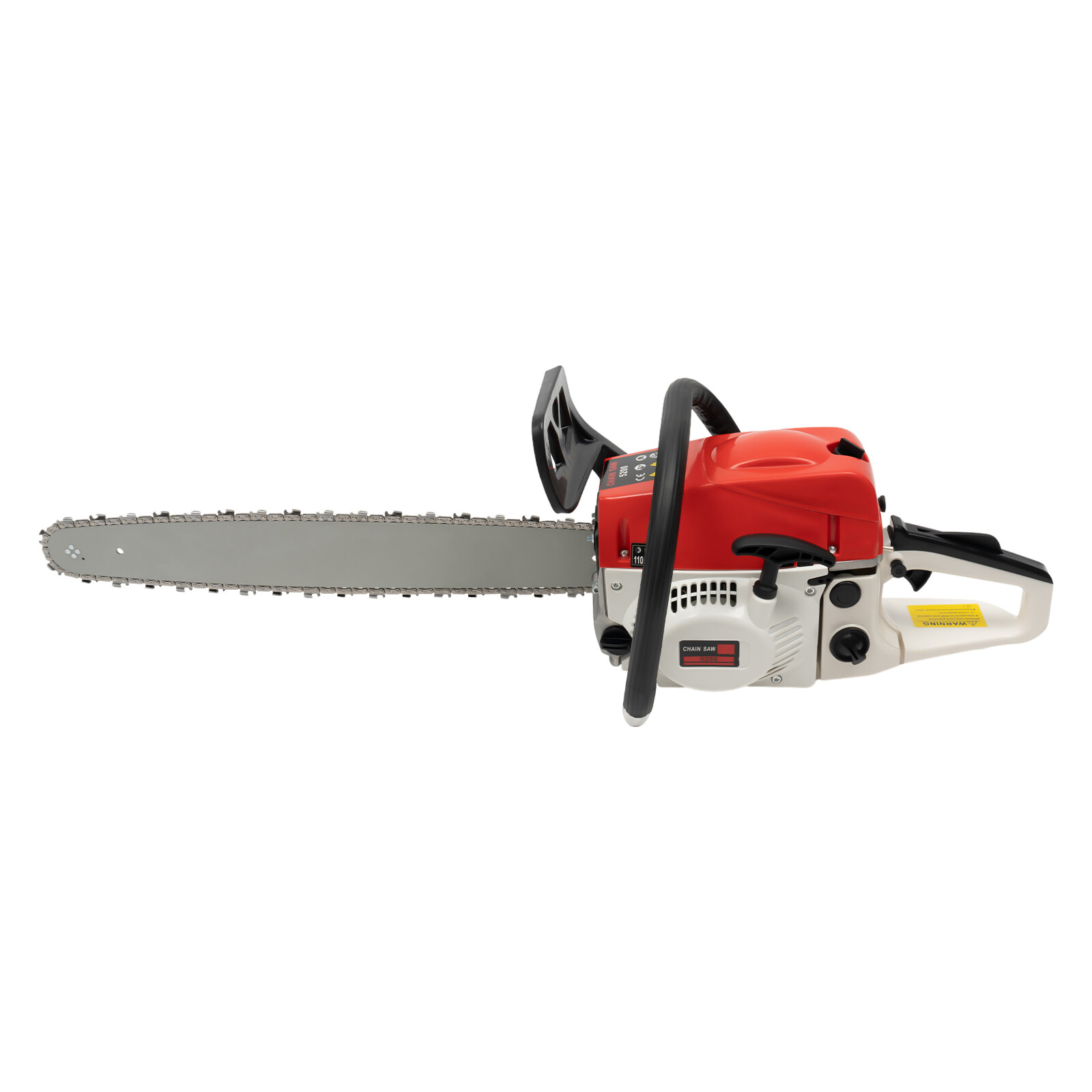 Pro 22" Bar 52cc 2 Stroke Gas Powered Chainsaw Engine Cutting Handheld