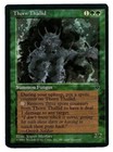Magic: The Gathering Fallen Empires Green Collectible Individual Card Games