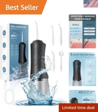 Advanced Water Flosser with 3 Modes and Ergonomic Design for Superior Gum Health