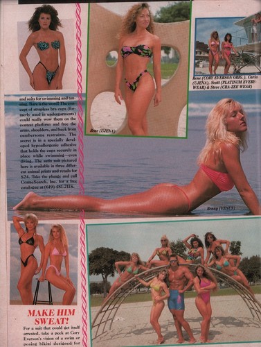 Muscular Development 07/1990 Laura Creavalle Cory Everson Arnold Poster - Picture 7 of 16