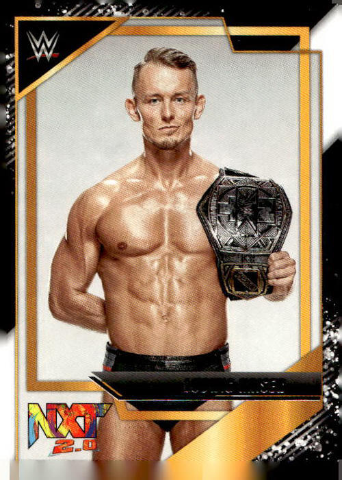 Ludwig Kaiser 2022 Panini NXT 2.0 WWE - NXT Gold #23 - | eBay