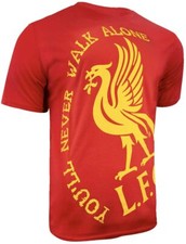 Liverpool Officially Licensed Soccer T-Shirt Cotton Tee -08 Small