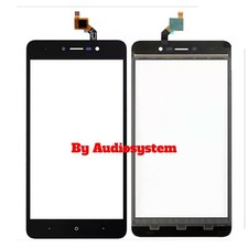 VETRO +TOUCH SCREEN WIKO MOBILE per LENNY 4 DIGITIZER per DISPLAY NERO RICAMBIO
