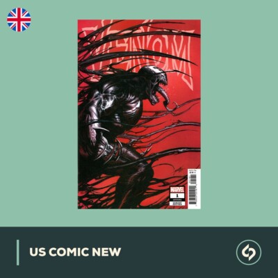 Venom #1 Dell'Otto Variant | LGY #201 | MARVEL US COMICS | 2021 | NM | EN | NEW