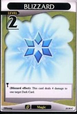 Kingdom Hearts TCG Blizzard Lv2 - Base Set 31/91