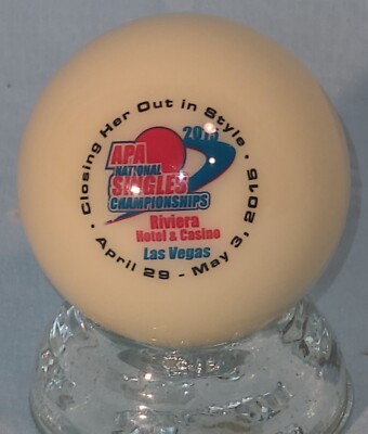 2015 APA Pool Player National Singles Championships Cue Ball Riviera Las Vegas