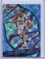 2022 Panini WNBA Revolution Sheryl Swoopes COSMIC ROOKIE RC 77/99 Atlanta Dream
