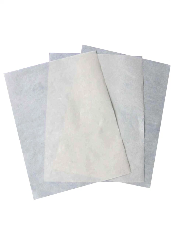 12,5 Kg Frischhaltepapier - Wachspapier - Metzgerpapier 25 x 37,5 cm = 1/8 Bogen