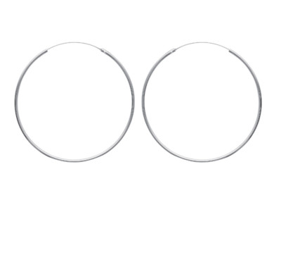 Cerchietti 1 Paio Celtico Piercing Orecchio 18 MM 925 Vero Argento