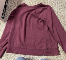 Eddie Bauer Women  s Size Medium Crew Neck Sweatshirt