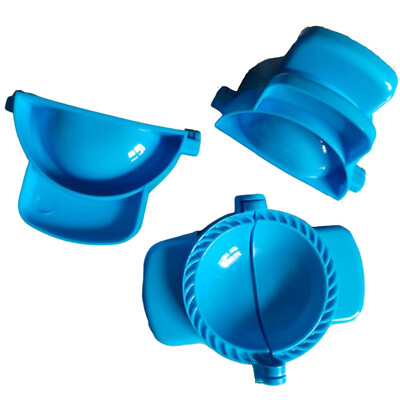 Curry CCAPS Trim Kit #1 (3個セット) 3 Piece Malaysian Traditional Curry Puff Mold Samosa Pastel