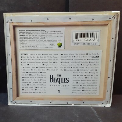 THE BEATLES | ANTHOLOGY ONE-THREE CD | SIX DISC SET | CAPITOL