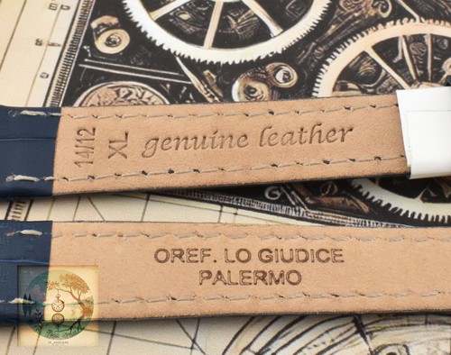 Cinturino per Orologio in Vera Pelle Stampa Alligatore Morellato Made in Italy - Foto 20 di 44