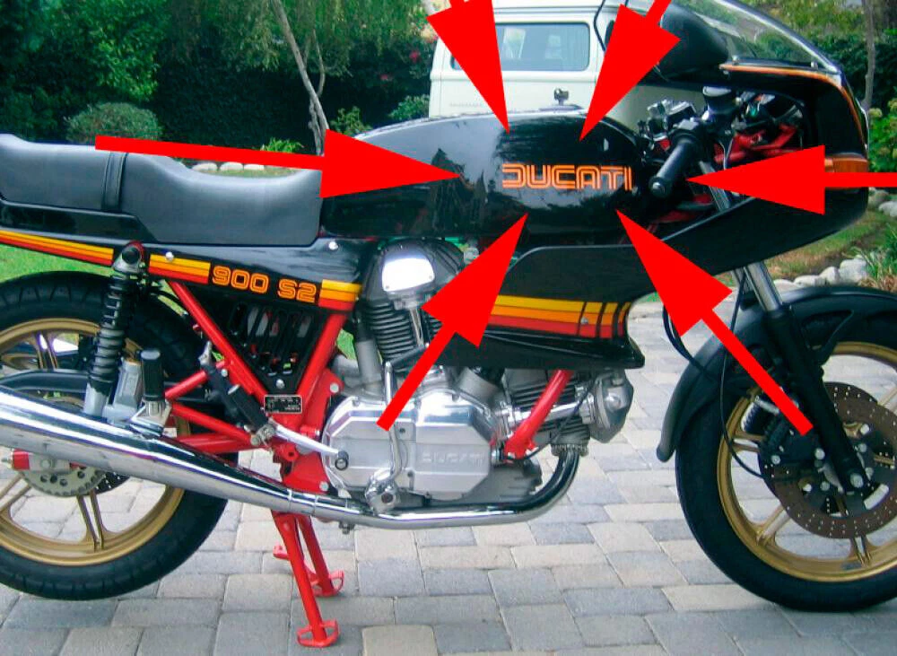Ducati 900 2024 s2 for sale