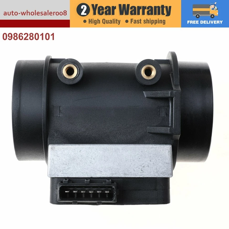 NUEVO Sensor medidor de flujo de masa de aire MAF 0986280101 para Volvo 240 740 760 780 940 Foto 2 de 4