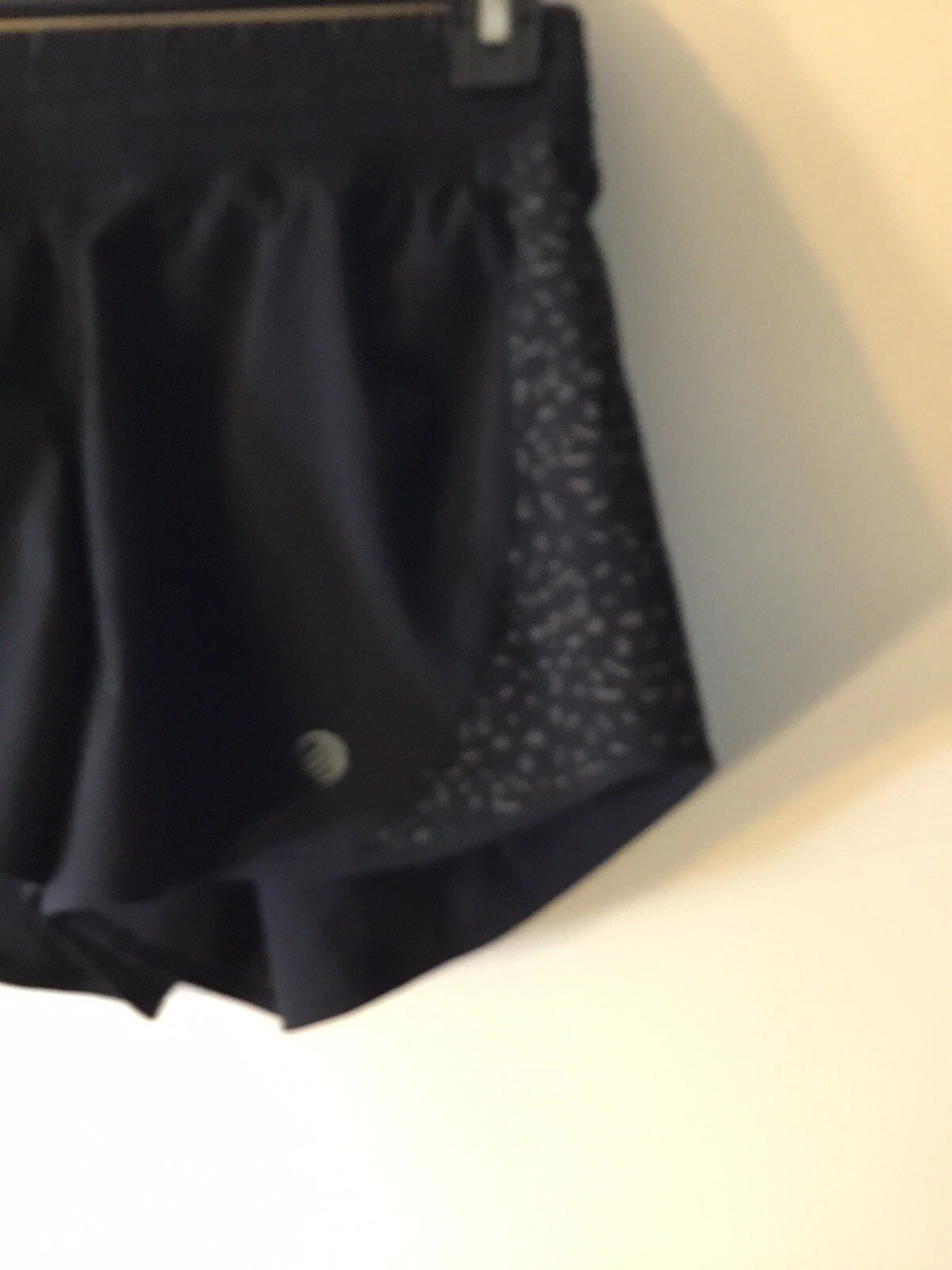 mpg athletic gray tones on sides back vertical zipper shorts