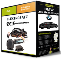 Elektrosatz 13-Pol Spezifisch für BMW 2Er Gran Coupe 11.2019-Jetzt NEU